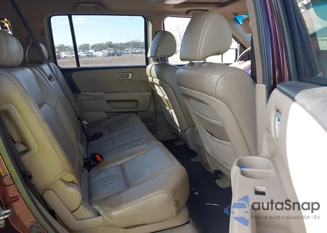 2010 Honda Pilot Ex-L z USA, uszkodzony, nr VIN 5FNYF3H53AB016294